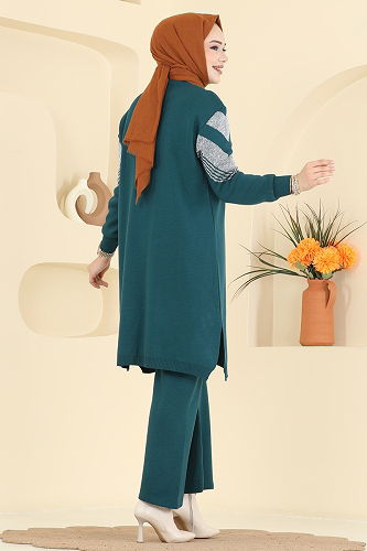 moda selvim Combined 2767AYD574 Petroleum - Thumbnail