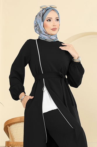 moda selvim Combined 2767SL432 Black - Thumbnail