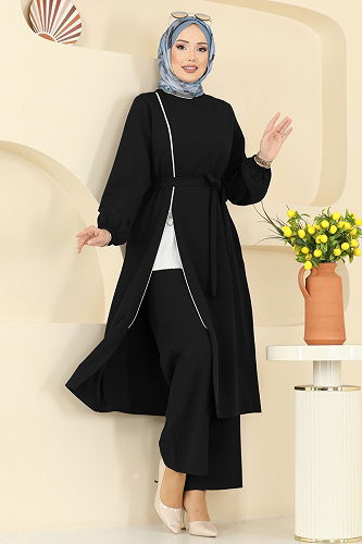 moda selvim Combined 2767SL432 Black - Thumbnail