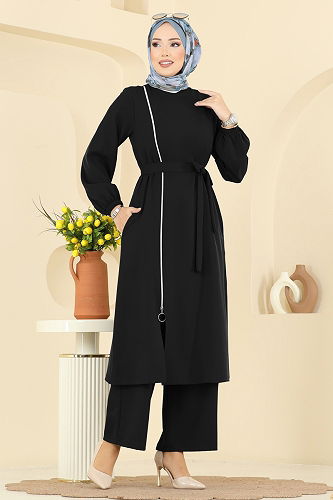 moda selvim Combined 2767SL432 Black - Thumbnail