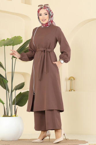 S.L. - طقم بيج غامق 2767SL432