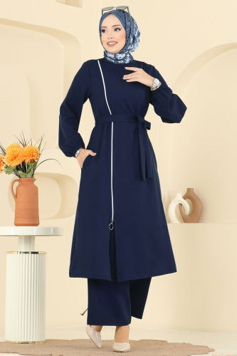 S.L. - Combined 2767SL432 Navy Blue