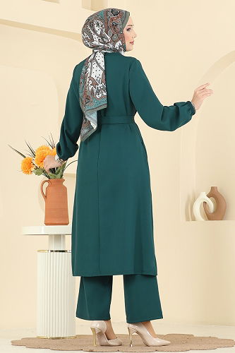 moda selvim طقم بترولي 2767SL432 - Thumbnail