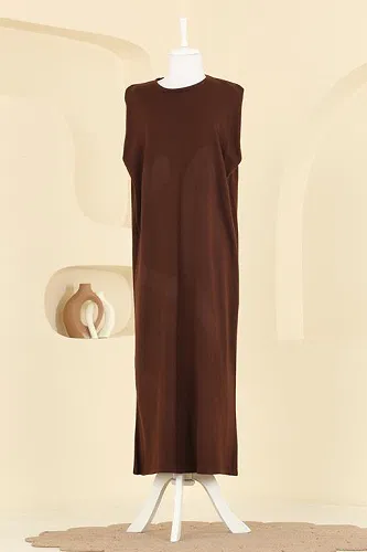 moda selvim Combined 2768AYD574 Brown - Thumbnail