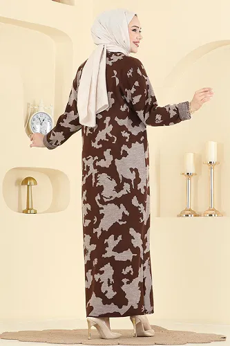 moda selvim Combined 2768AYD574 Brown - Thumbnail