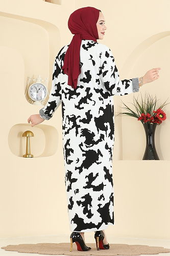 moda selvim Combined 2768AYD574 Ecru - Thumbnail