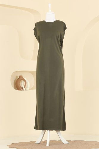 moda selvim Combined 2768AYD574 Khaki - Thumbnail