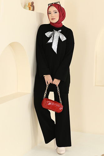 moda selvim Combined 2771AYD574 Black - Thumbnail