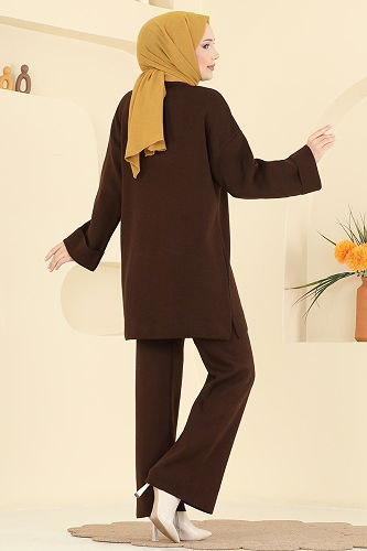 moda selvim Combined 2771AYD574 Brown - Thumbnail