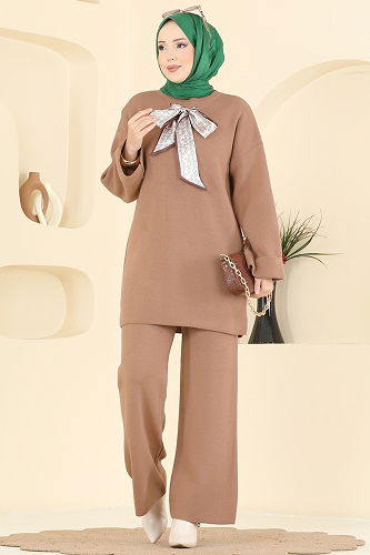 moda selvim Combined 2771AYD574 Latte - Thumbnail