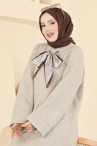 moda selvim Combined 2771AYD574 Stone - Thumbnail