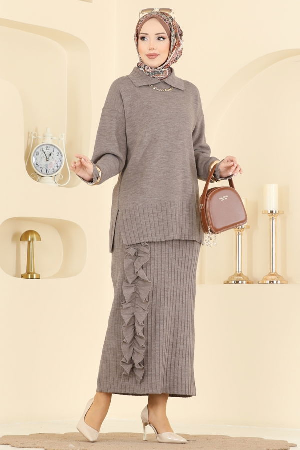 Modaselvim Hijab Combinations Combined 2773AYD574 Vision