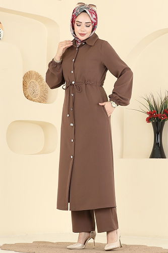 moda selvim Combined 2773SL432 Brown - Thumbnail