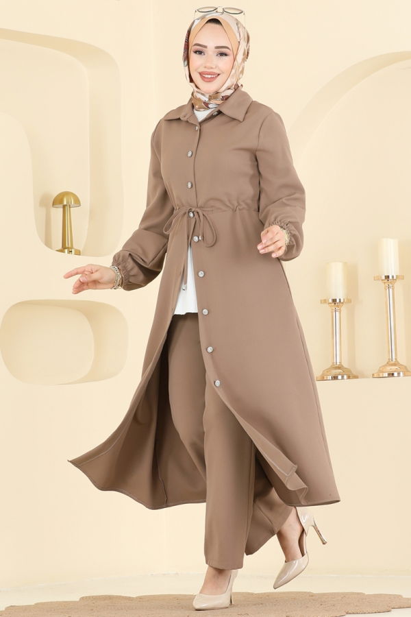 Modaselvim Hijab Combinations Combined 2773SL432 Dark Vision