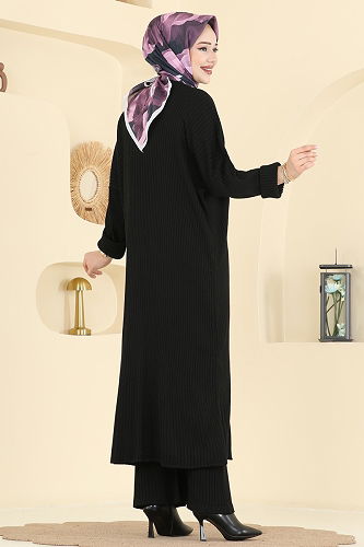 moda selvim Combined 2774AYD574 Black - Thumbnail