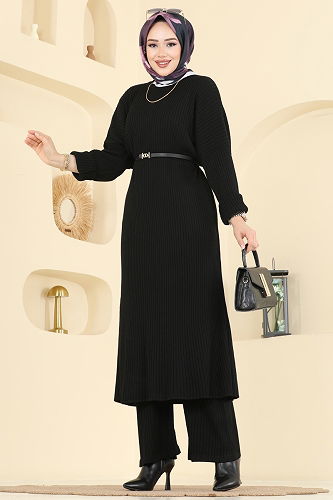 moda selvim Combined 2774AYD574 Black - Thumbnail