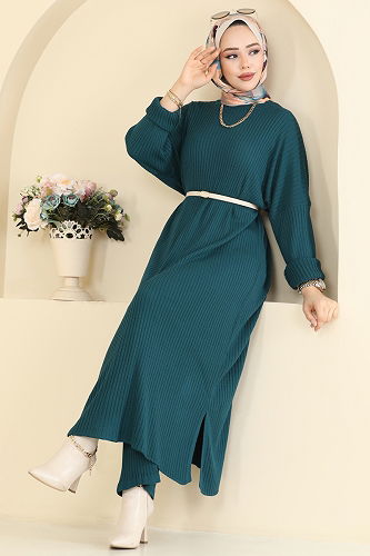 moda selvim Combined 2774AYD574 Petroleum - Thumbnail