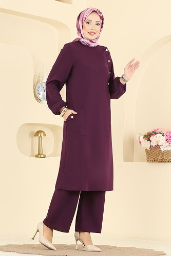 moda selvim طقم توتي 2774MH427 - Thumbnail