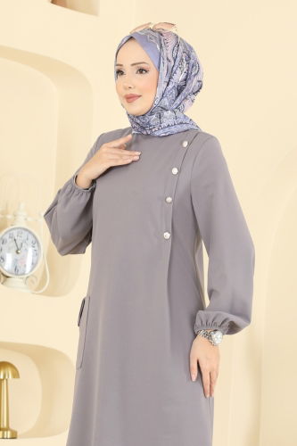 M.H. - طقم رمادي 2774MH427