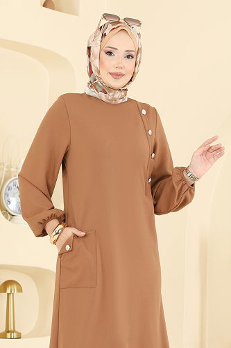 moda selvim Combined 2774MH427 Latte - Thumbnail