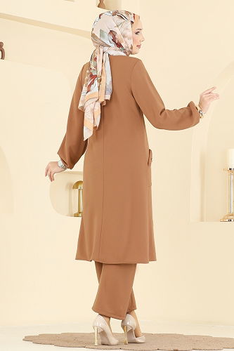 moda selvim Combined 2774MH427 Latte - Thumbnail