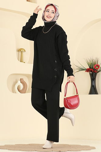 moda selvim Combined 2775AYD574 Black - Thumbnail