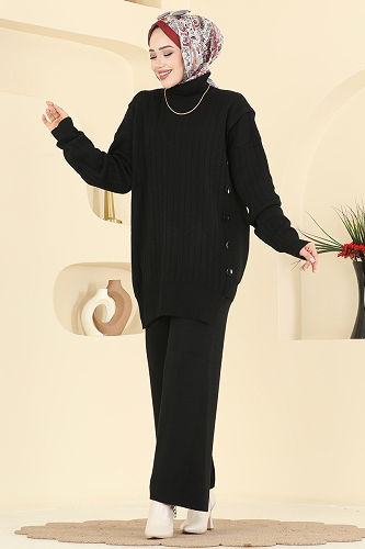 moda selvim Combined 2775AYD574 Black - Thumbnail