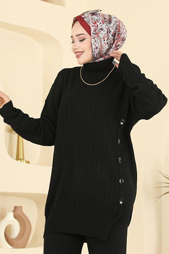 moda selvim Combined 2775AYD574 Black - Thumbnail