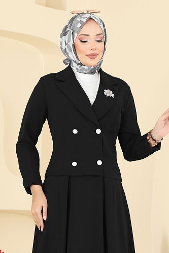 moda selvim Combined 2775SL432 Black - Thumbnail