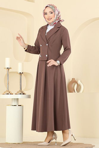 moda selvim Combined 2775SL432 Brown - Thumbnail