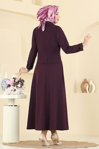 moda selvim Combined 2775SL432 Dark Damson - Thumbnail