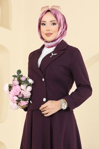 S.L. - طقم توتي غامق 2775SL432