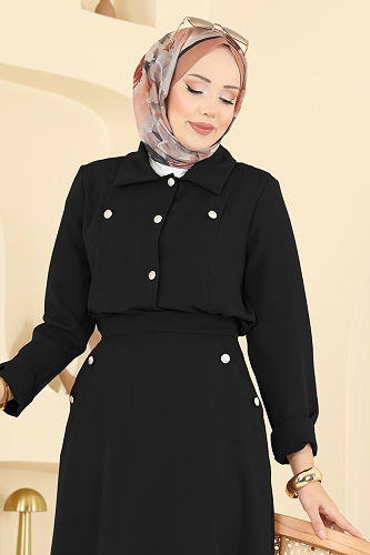 moda selvim Combined 2776SL432 Black - Thumbnail