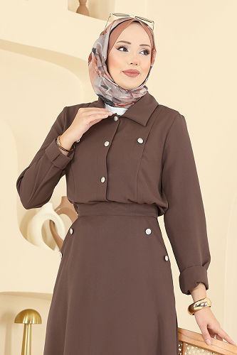 moda selvim Combined 2776SL432 Brown - Thumbnail