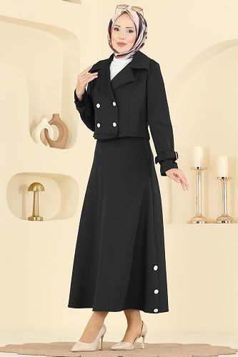 moda selvim Combined 2777SL432 Black - Thumbnail