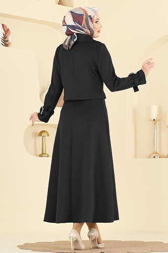 moda selvim Combined 2777SL432 Black - Thumbnail