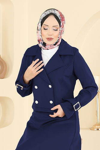 moda selvim Combined 2777SL432 Navy Blue - Thumbnail