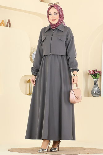 moda selvim Combined 2778AYD574 Anthracite - Thumbnail