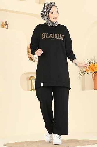 moda selvim Combined 2779AYD574 Black - Thumbnail