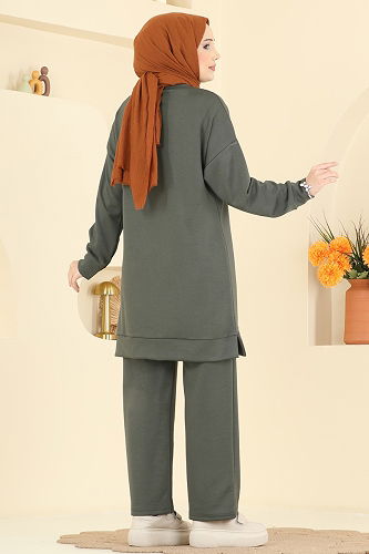 moda selvim Combined 2779AYD574 Khaki - Thumbnail