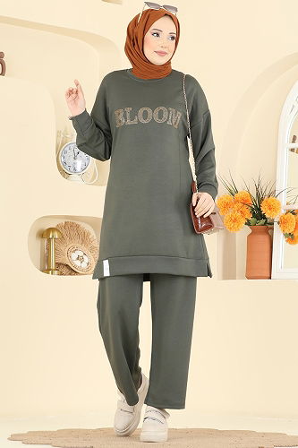 moda selvim Combined 2779AYD574 Khaki - Thumbnail