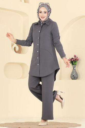 S.L. - طقم رمادي غامق 2780SL432