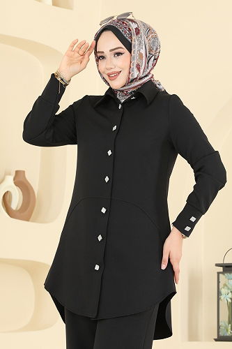 moda selvim Combined 2780SL432 Black - Thumbnail