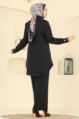 moda selvim Combined 2780SL432 Black - Thumbnail