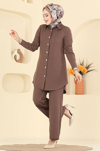 moda selvim Combined 2780SL432 Brown - Thumbnail