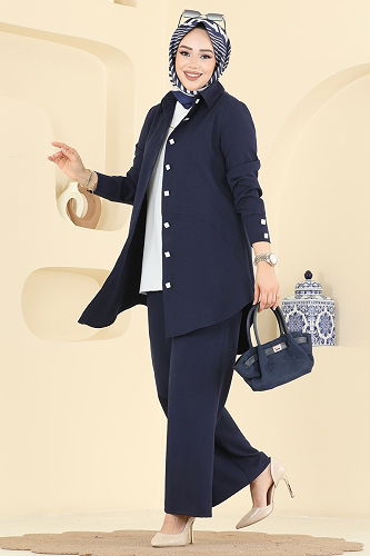 moda selvim Combined 2780SL432 Navy Blue - Thumbnail