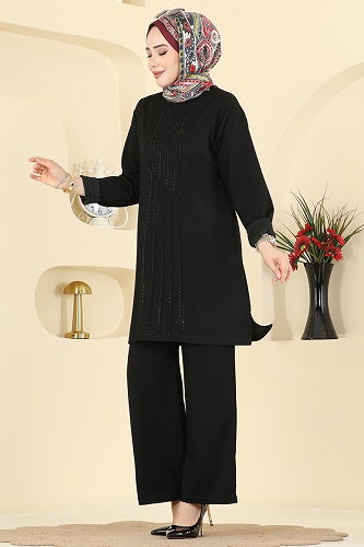 moda selvim Combined 2782AYD574 Black - Thumbnail