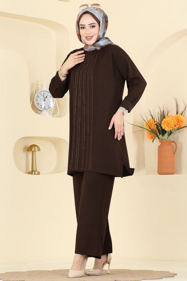 Modaselvim 20% + 70% OFF Combined 2782AYD574 Brown