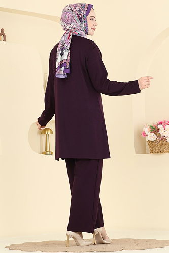 moda selvim Combined 2782AYD574 Damson - Thumbnail