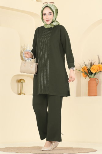 A.Y.D. - طقم اخضر عفني 2782AYD574